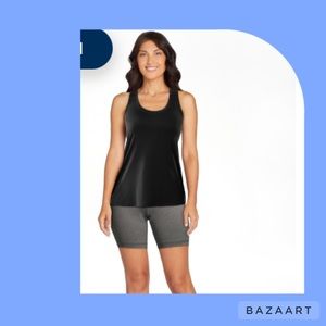 5 for $20 MIX N MATCH Black Racerback